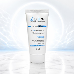 Z BLOCK ZINC OXIDE SUNSCREEN GEL