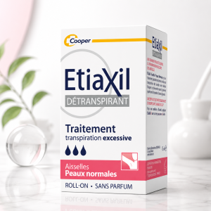 ETIAXIL DETRANSPIRANT NORMAL SKIN ARMPITS ROLL-ON 15ML