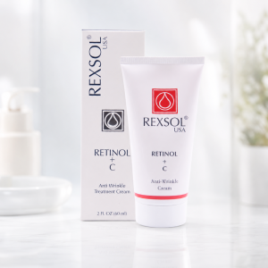 REXSOL RETINOL + C ANTI-WRINKLE TREATMENT CREAM