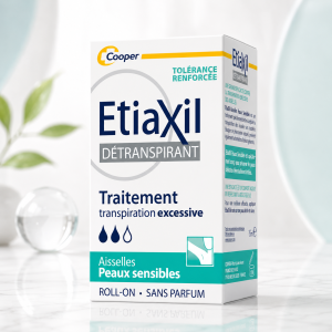 ETIAXIL DETRANSPIRANT ROLL ON SENSITIVE SKIN ARMPITS 15 ML