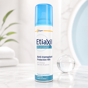 ETIAXIL DEODORANT ROLL ON 50ML ANTI-PERSPIRANT 48H