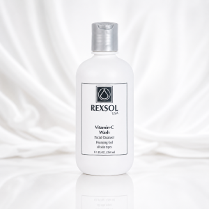 REXSOL VITAMIN C WASH FAICIAL CLEANSER FOAMING GEL