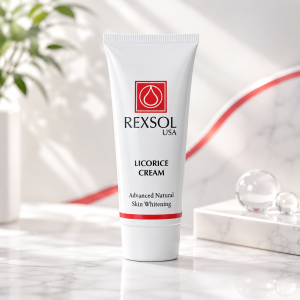 REXSOL LICORICE CREAM ADVANCED NATURAL SKIN WHITENING