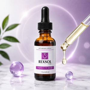 REXSOL VITAMIN C-15 SERUM ANTI-WRINKLE FIRMING