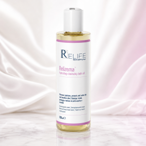 RELIZEMA HYDRATING CLEANSING BATH OIL