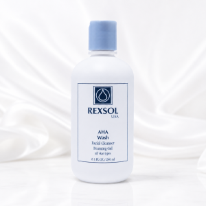 REXSOL AHA WASH FAICIAL CLEANSER FOAMING GEL