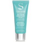 Synbionyme MOISTURIZING RADIANCE GEL-CREAM container displayed on a clean, neutral background.