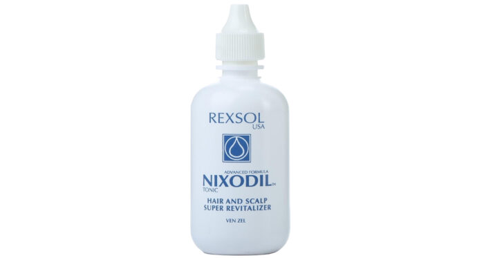 Rexsol Nixodil Hair and Scalp Super Revitalizer - a natural, highly effective hair and scalp treatment